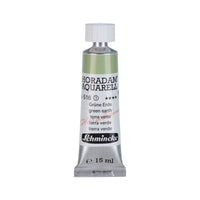 Schmincke Horadam colore ad acquerello in tubetto da 15 ml - Onetz – 516 Terra verde