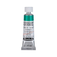 Schmincke Horadam colore ad acquerello in tubetto da 15 ml - Onetz – 519 Verde ftalo