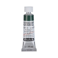 Schmincke Horadam colore ad acquerello in tubetto da 15 ml - Onetz – 521 Verde Hooker