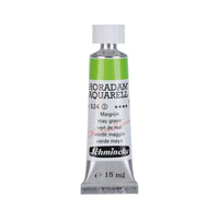 Schmincke Horadam colore ad acquerello in tubetto da 15 ml - Onetz – 524 Verde maggio