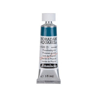 Schmincke Horadam colore ad acquerello in tubetto da 15 ml - Onetz – 528 Verde di Prussia