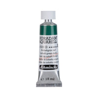 Schmincke Horadam colore ad acquerello in tubetto da 15 ml - Onetz – 533 Verde cobalto scuro