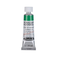Schmincke Horadam colore ad acquerello in tubetto da 15 ml - Onetz – 535 Verde cobalto puro