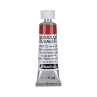 Schmincke Horadam colore ad acquerello in tubetto da 15 ml - Onetz – 649 Rosso veneziano inglese