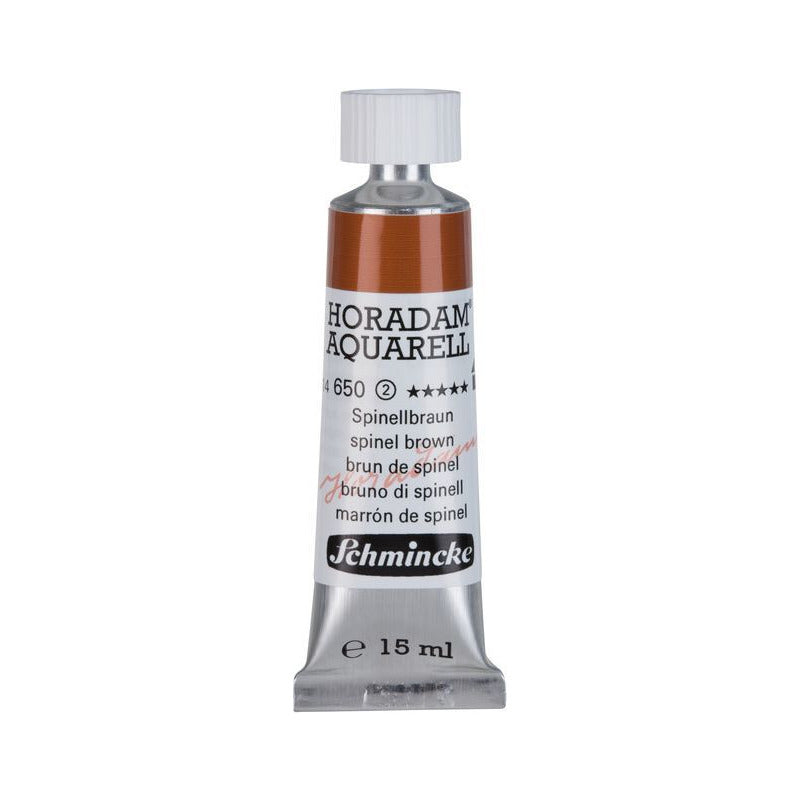 Schmincke Horadam colore ad acquerello in tubetto da 15 ml - Onetz – 650 Bruno spinello