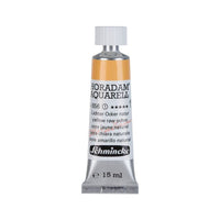 Schmincke Horadam colore ad acquerello in tubetto da 15 ml - Onetz – 656 Ocra gialla naturale
