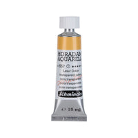 Schmincke Horadam colore ad acquerello in tubetto da 15 ml - Onetz – 657 Ocra trasparente