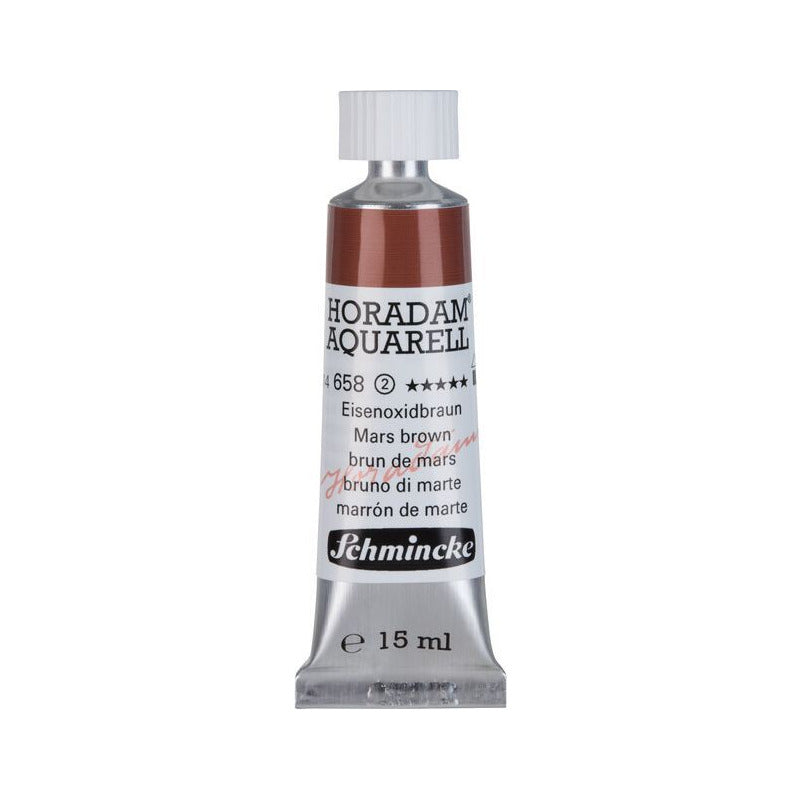 Schmincke Horadam colore ad acquerello in tubetto da 15 ml - Onetz – 658 Bruno Marte