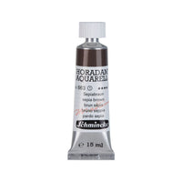 Schmincke Horadam colore ad acquerello in tubetto da 15 ml - Onetz – 663 Bruno seppia