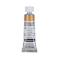 Schmincke Horadam colore ad acquerello in tubetto da 15 ml - Onetz – 667 Terra d'ombra naturale