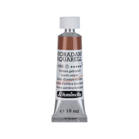 Schmincke Horadam colore ad acquerello in tubetto da 15 ml - Onetz – 668 Terra d'ombra bruciata