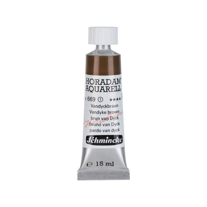 Schmincke Horadam colore ad acquerello in tubetto da 15 ml - Onetz – 669 Bruno Van Dyck