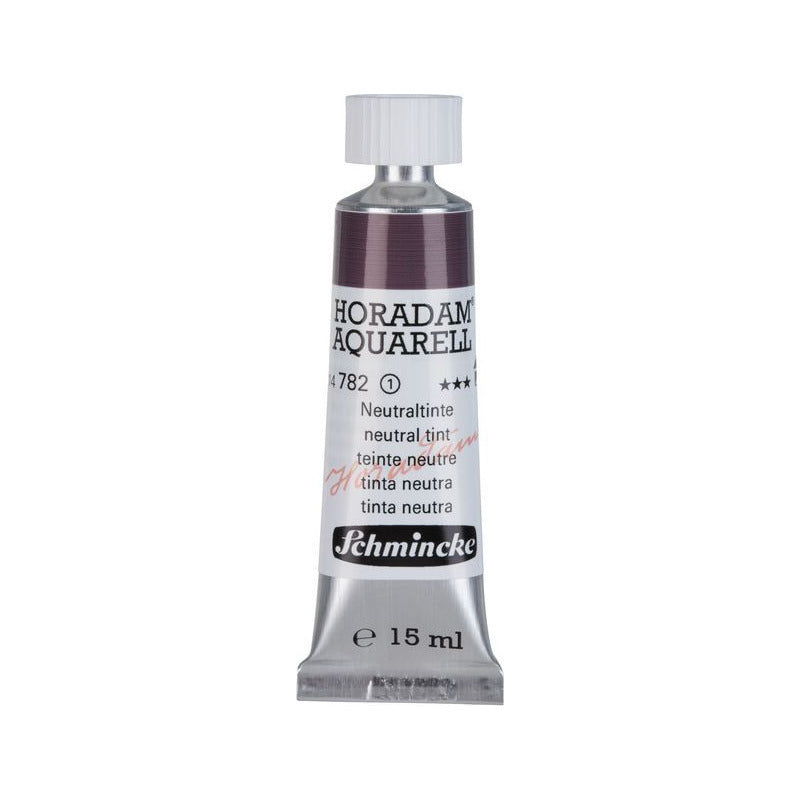 Schmincke Horadam colore ad acquerello in tubetto da 15 ml - Onetz – 782 Tinta neutra