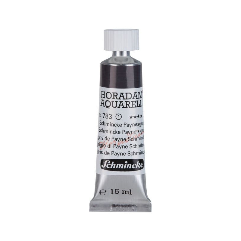 Schmincke Horadam colore ad acquerello in tubetto da 15 ml - Onetz – 783 Grigio di Payne Schmincke