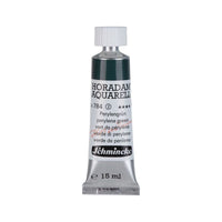 Schmincke Horadam colore ad acquerello in tubetto da 15 ml - Onetz – 784 Verde perilene