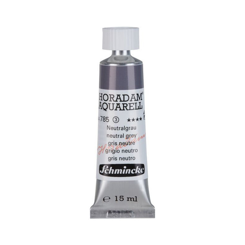 Schmincke Horadam colore ad acquerello in tubetto da 15 ml - Onetz – 785 Grigio neutro