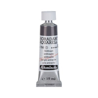 Schmincke Horadam colore ad acquerello in tubetto da 15 ml - Onetz – 786 Antracite