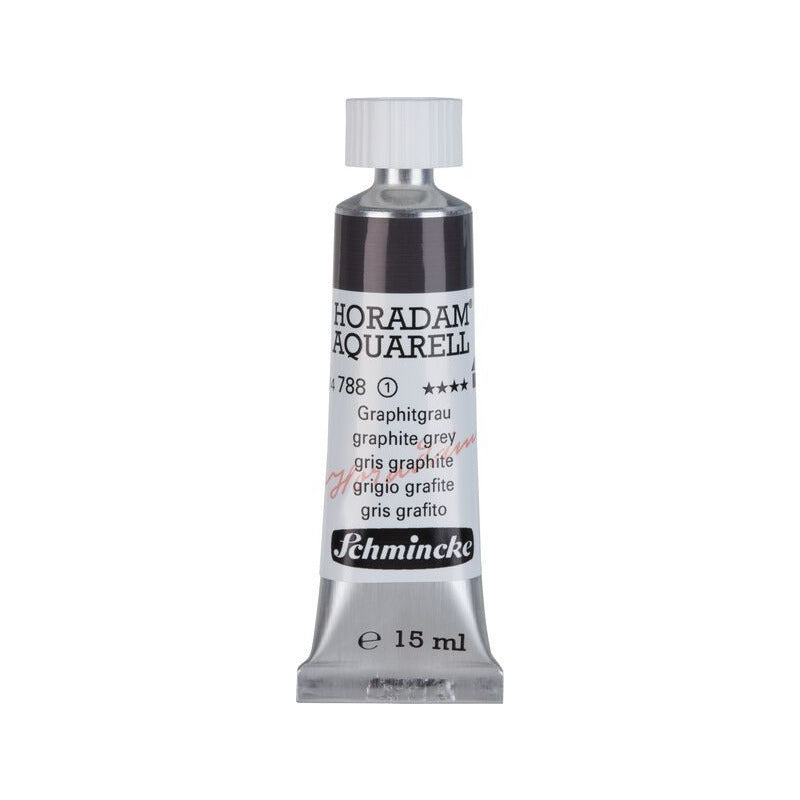 Schmincke Horadam colore ad acquerello in tubetto da 15 ml - Onetz – 788 Grigio grafite