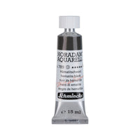 Schmincke Horadam colore ad acquerello in tubetto da 15 ml - Onetz – 789 Nero ematite