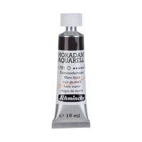 Schmincke Horadam colore ad acquerello in tubetto da 15 ml - Onetz – 791 Nero Marte