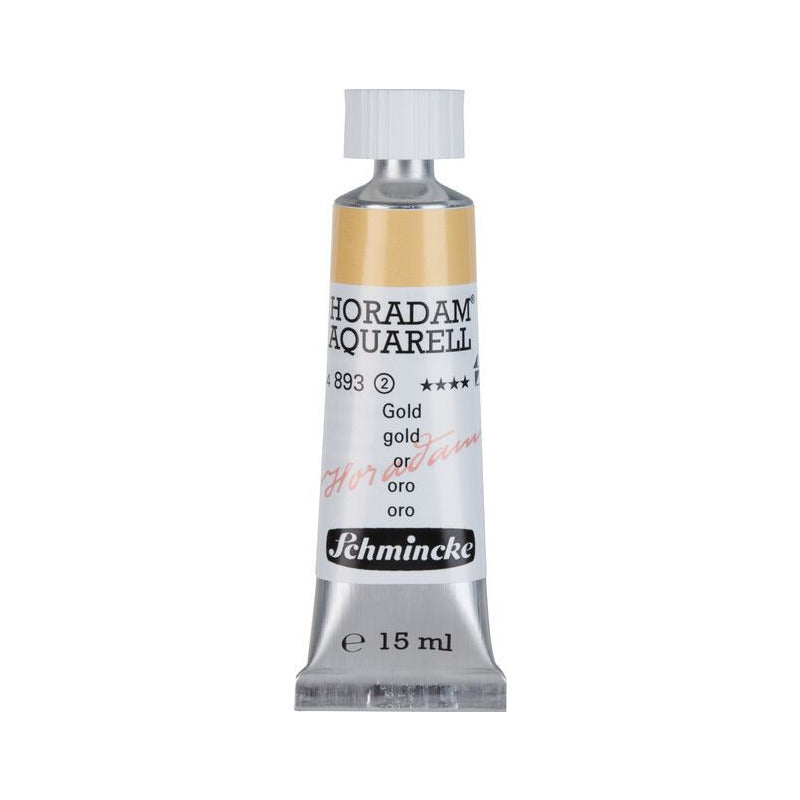 Schmincke Horadam colore ad acquerello in tubetto da 15 ml - Onetz – 893 Oro