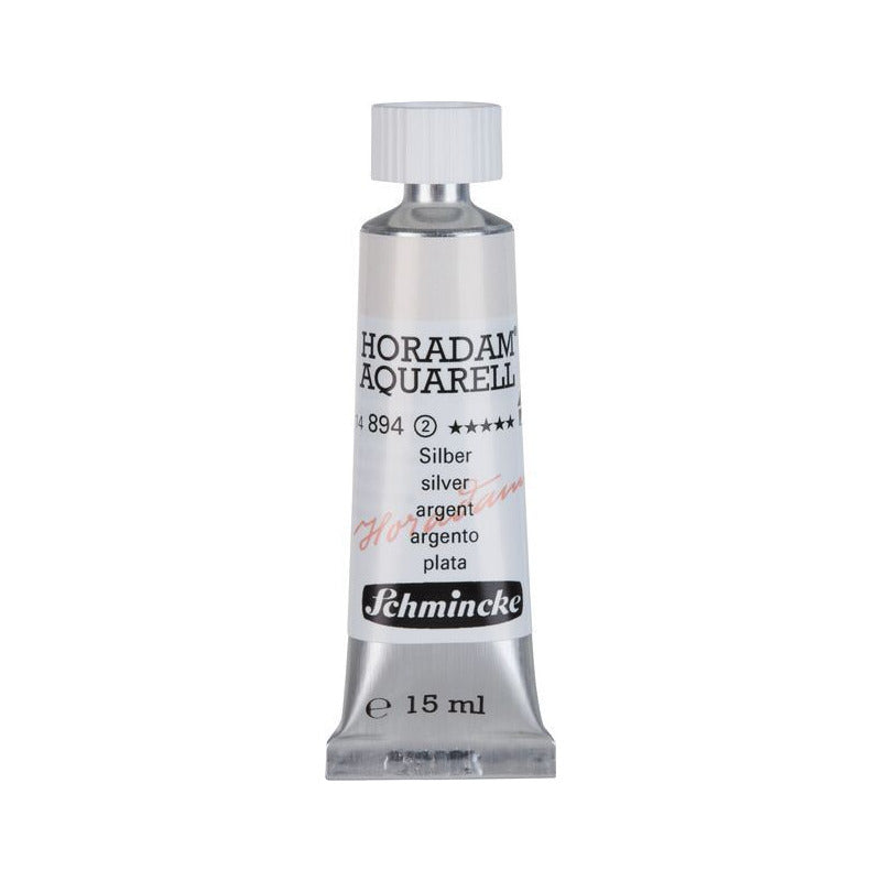 Schmincke Horadam colore ad acquerello in tubetto da 15 ml - Onetz – 894 Argento