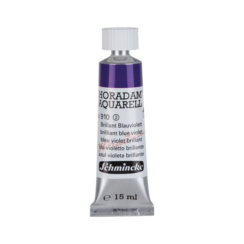 Schmincke Horadam colore ad acquerello in tubetto da 15 ml - Onetz – 910 Violetto blu brillante