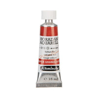 Schmincke Horadam colore ad acquerello in tubetto da 15 ml - Onetz – 913 Rosso vulcano