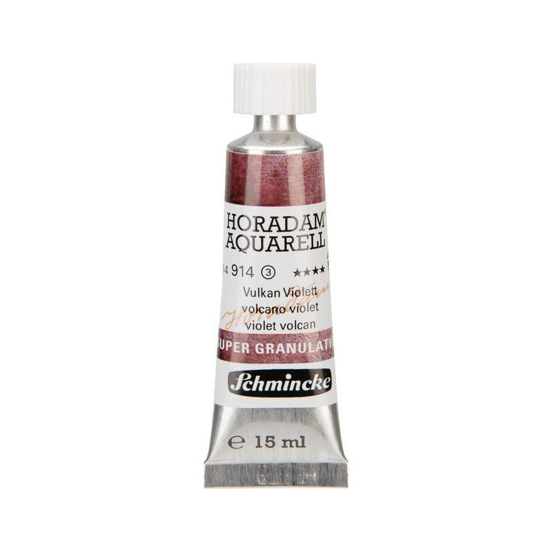 Schmincke Horadam colore ad acquerello in tubetto da 15 ml - Onetz – 914 Violetto vulcano