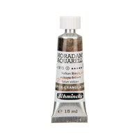 Schmincke Horadam colore ad acquerello in tubetto da 15 ml - Onetz – 915 Bruno vulcano