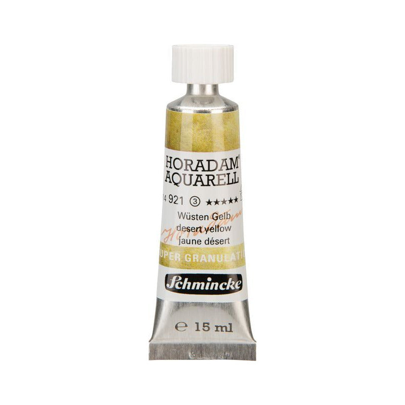 Schmincke Horadam colore ad acquerello in tubetto da 15 ml - Onetz – 921 Giallo deserto