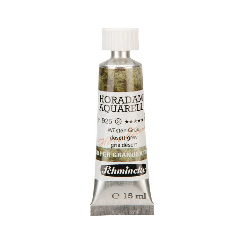 Schmincke Horadam colore ad acquerello in tubetto da 15 ml - Onetz – 925 Grigio deserto