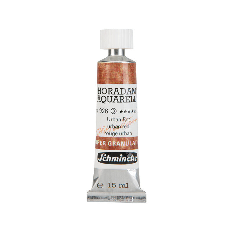 Schmincke Horadam colore ad acquerello in tubetto da 15 ml - Onetz – 926 Rosso urban