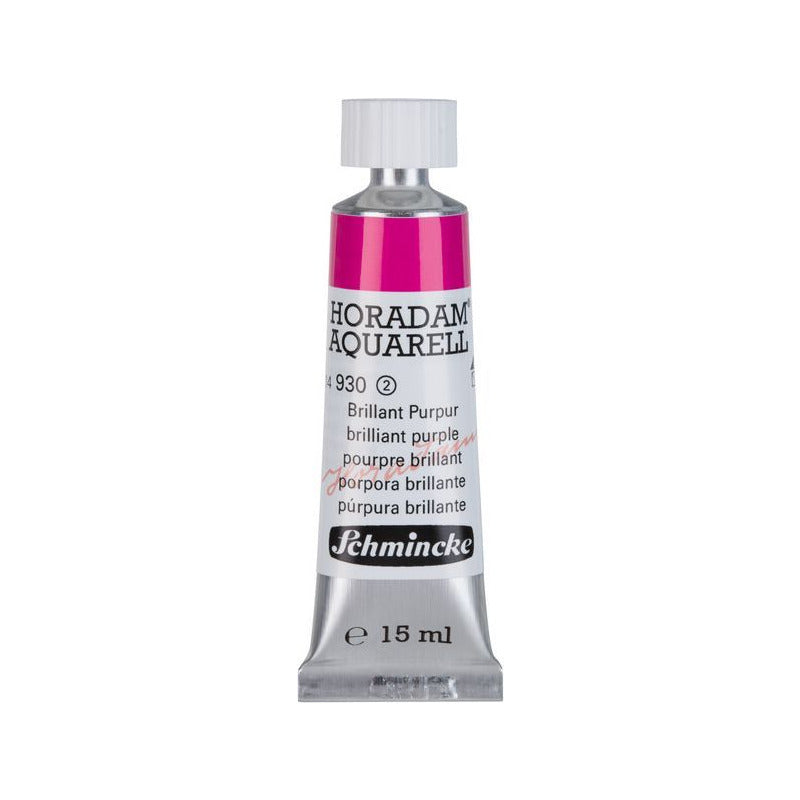 Schmincke Horadam colore ad acquerello in tubetto da 15 ml - Onetz – 930 Porpora brillante