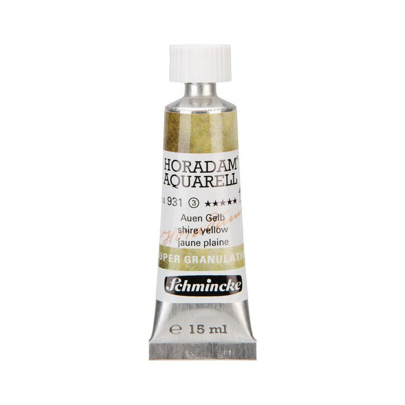 Schmincke Horadam colore ad acquerello in tubetto da 15 ml - Onetz – 931 Giallo shire