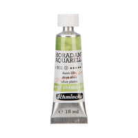 Schmincke Horadam colore ad acquerello in tubetto da 15 ml - Onetz – 932 Oliva shire