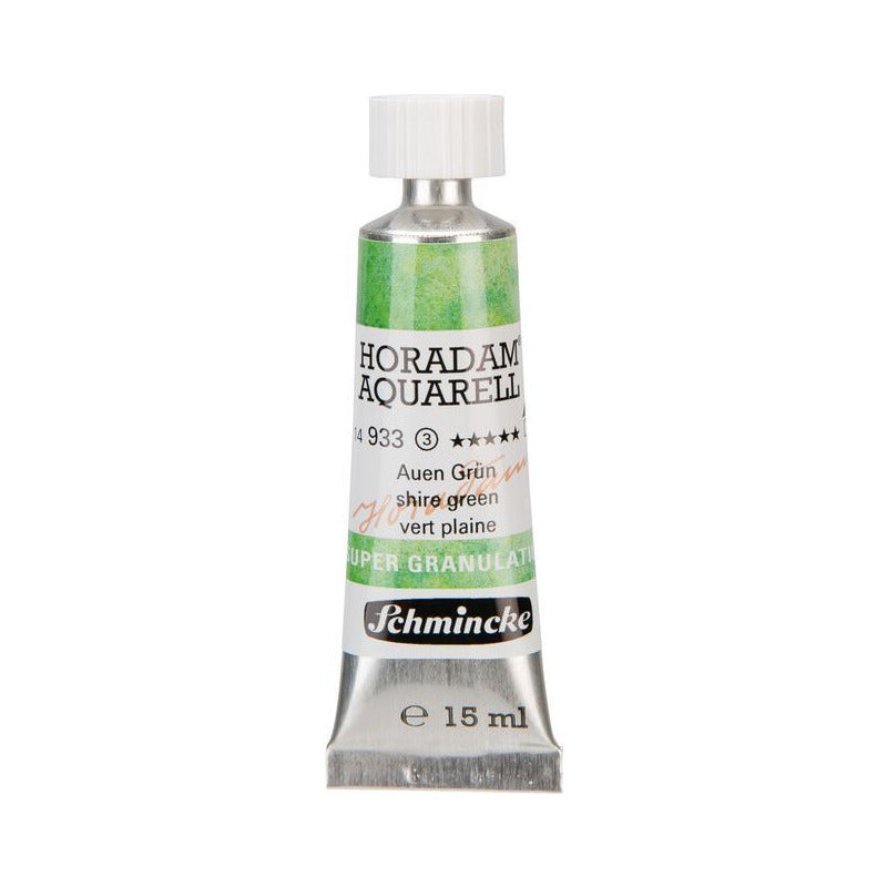 Schmincke Horadam colore ad acquerello in tubetto da 15 ml - Onetz – 933 Verde shire