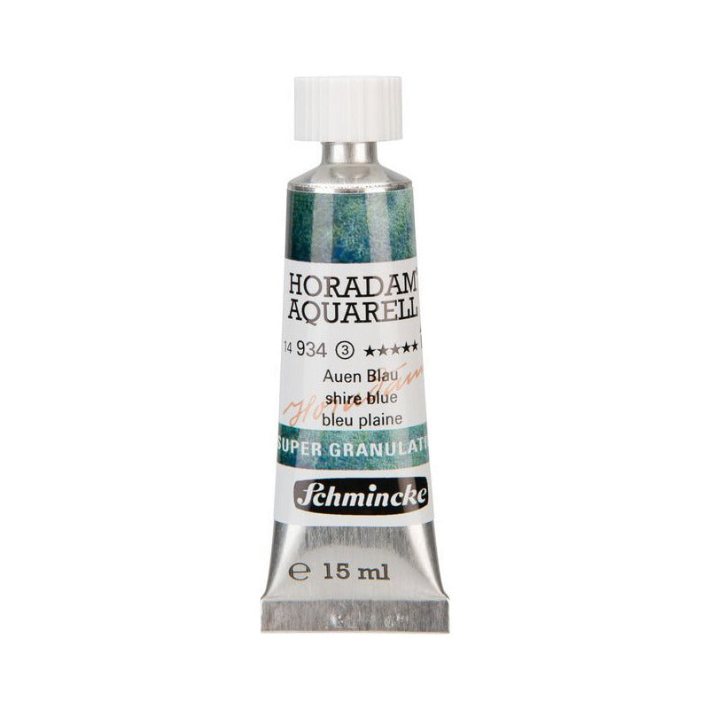 Schmincke Horadam colore ad acquerello in tubetto da 15 ml - Onetz – 934 Blu shire