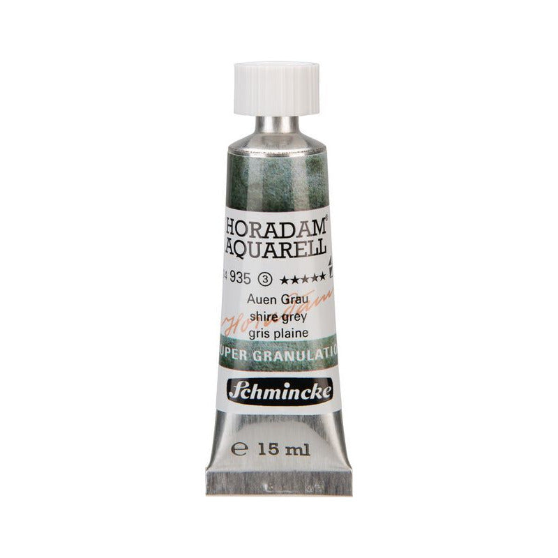 Schmincke Horadam colore ad acquerello in tubetto da 15 ml - Onetz – 935 Grigio shire
