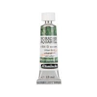 Schmincke Horadam colore ad acquerello in tubetto da 15 ml - Onetz – 936 Verde urban