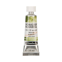 Schmincke Horadam colore ad acquerello in tubetto da 15 ml - Onetz – 941 Oliva foresta