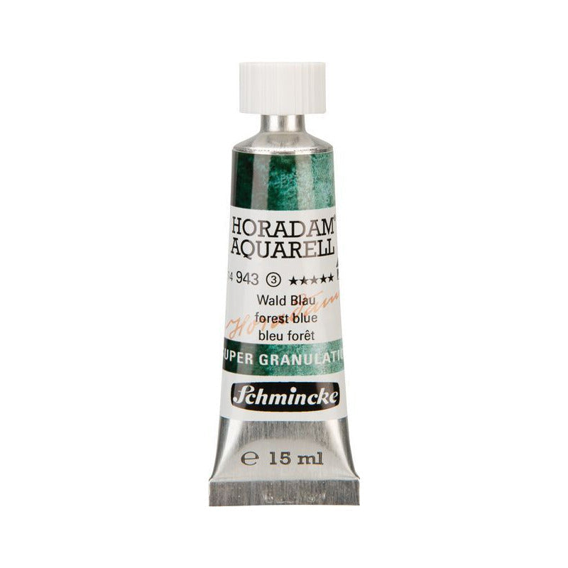 Schmincke Horadam colore ad acquerello in tubetto da 15 ml - Onetz – 943 Blu foresta
