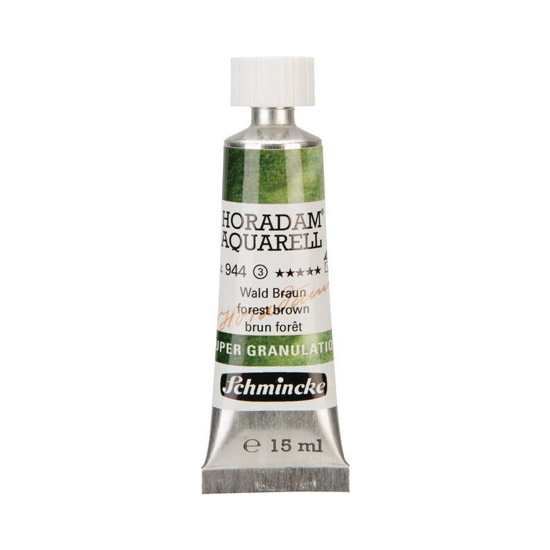 Schmincke Horadam colore ad acquerello in tubetto da 15 ml - Onetz – 944 Bruno foresta