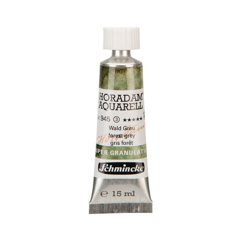 Schmincke Horadam colore ad acquerello in tubetto da 15 ml - Onetz – 945 Grigio foresta