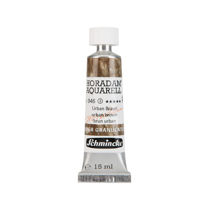 Schmincke Horadam colore ad acquerello in tubetto da 15 ml - Onetz – 946 Bruno urban