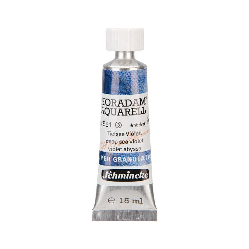 Schmincke Horadam colore ad acquerello in tubetto da 15 ml - Onetz – 951 Violetto abisso