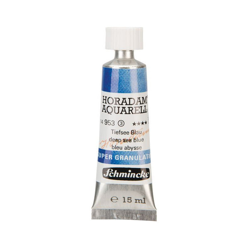 Schmincke Horadam colore ad acquerello in tubetto da 15 ml - Onetz – 953 Blu abisso