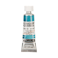 Schmincke Horadam colore ad acquerello in tubetto da 15 ml - Onetz – 954 Verde abisso