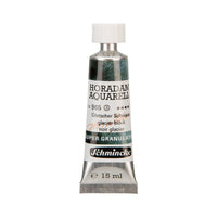 Schmincke Horadam colore ad acquerello in tubetto da 15 ml - Onetz – 965 Nero ghiacciaio