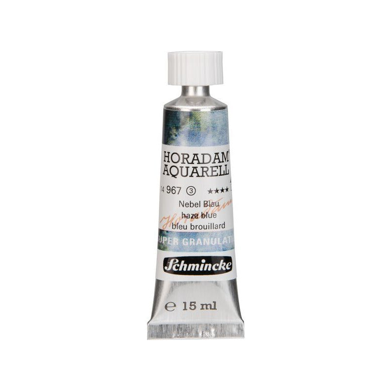 Schmincke Horadam colore ad acquerello in tubetto da 15 ml - Onetz – 967 Blu foschia